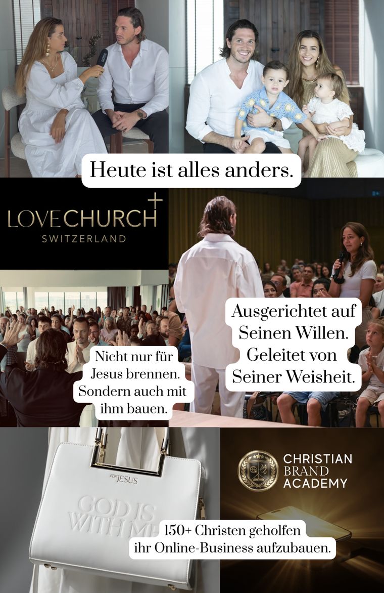 Heute: ausgerichtet auf Seinen Willen, geleitet von Seiner Weisheit